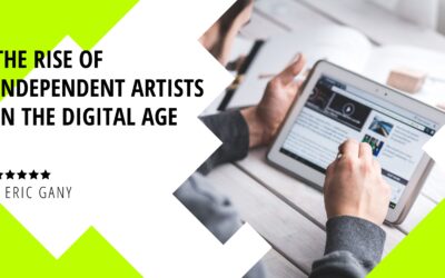 The Rise of Independent Artists in the Digital Age